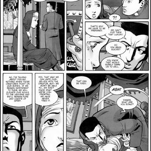 Flesh and Metal - Issue 2 (Eurotica Comics) image 044