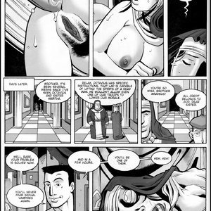 Flesh and Metal - Issue 2 (Eurotica Comics) image 048