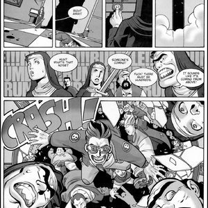 Flesh and Metal - Issue 2 (Eurotica Comics) image 051