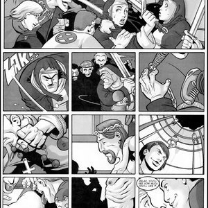 Flesh and Metal - Issue 2 (Eurotica Comics) image 052