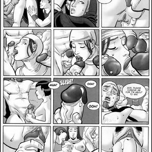Flesh and Metal - Issue 2 (Eurotica Comics) image 053