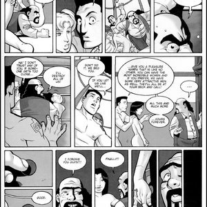 Flesh and Metal - Issue 2 (Eurotica Comics) image 055