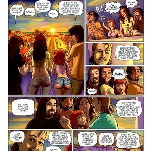 Getting Close (Eurotica Comics) image 004