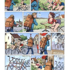 Grin and Bare It (Eurotica Comics) image 005