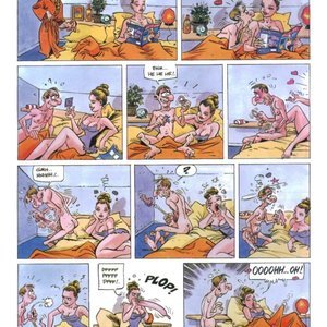 Grin and Bare It (Eurotica Comics) image 009