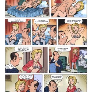 Grin and Bare It (Eurotica Comics) image 012