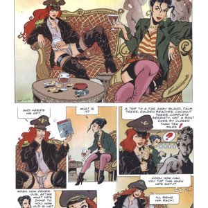 Grin and Bare It (Eurotica Comics) image 013