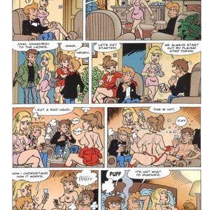 Grin and Bare It (Eurotica Comics) image 016