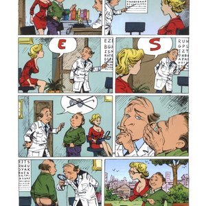 Grin and Bare It (Eurotica Comics) image 018