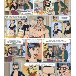 Grin and Bare It (Eurotica Comics) image 020