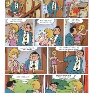 Grin and Bare It (Eurotica Comics) image 022