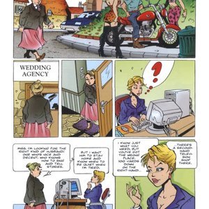 Grin and Bare It (Eurotica Comics) image 025