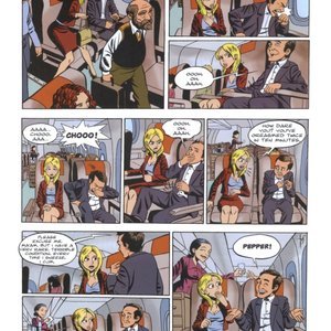 Grin and Bare It (Eurotica Comics) image 026