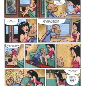Grin and Bare It (Eurotica Comics) image 029