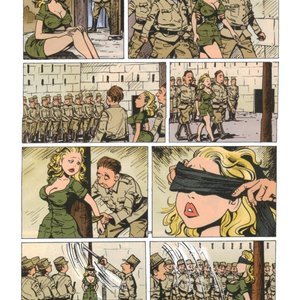 Grin and Bare It (Eurotica Comics) image 033