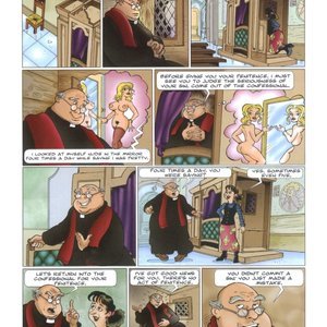 Grin and Bare It (Eurotica Comics) image 040