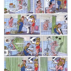 Grin and Bare It (Eurotica Comics) image 041