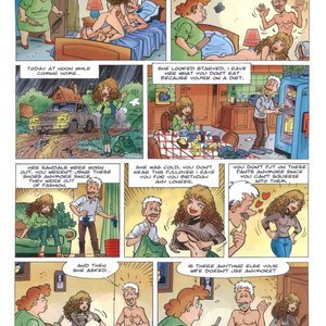 Grin and Bare It (Eurotica Comics) image 042
