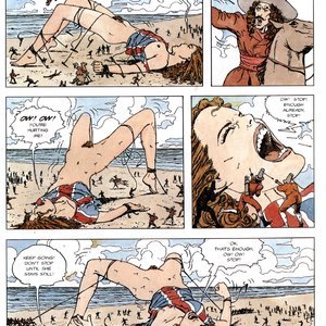 Gullivera (Eurotica Comics) image 016