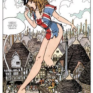 Gullivera (Eurotica Comics) image 025