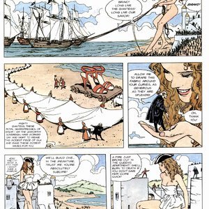 Gullivera (Eurotica Comics) image 030
