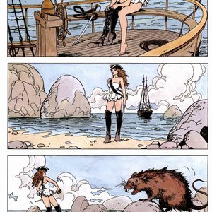 Gullivera (Eurotica Comics) image 039