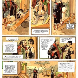 Pinnocia (Eurotica Comics) image 035