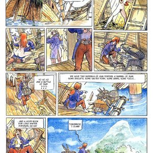 Robinsonia (Eurotica Comics) image 015