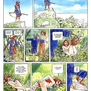 Robinsonia (Eurotica Comics) image 016