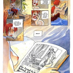Robinsonia (Eurotica Comics) image 019
