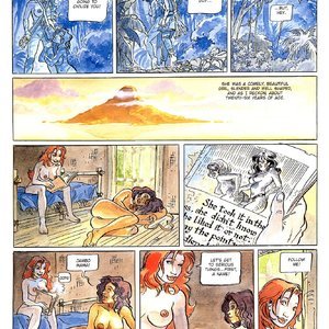 Robinsonia (Eurotica Comics) image 028