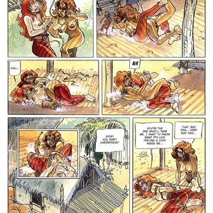 Robinsonia (Eurotica Comics) image 034