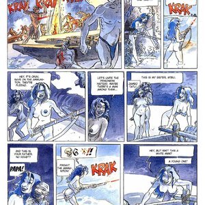 Robinsonia (Eurotica Comics) image 040