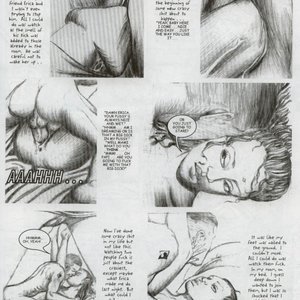Sizzle 12 (Eurotica Comics) image 032