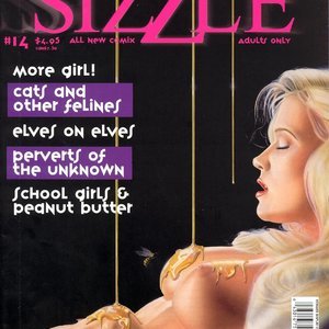 Sizzle 14 (Eurotica Comics) thumbnail