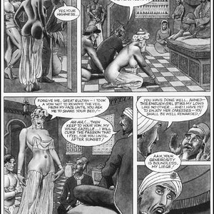 Sizzle 33 (Eurotica Comics) image 025