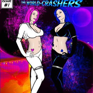 April and May - The World-Crashers (Everfire Comics) image 002
