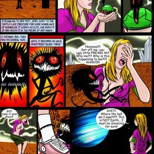 April and May - The World-Crashers (Everfire Comics) image 005