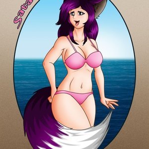 Beach Time Fun (Evil Rick Comics) image 010