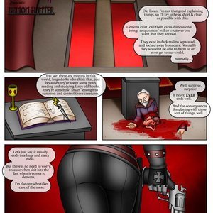 Demon Hunter (Evil Rick Comics) image 002