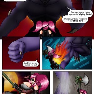 Demon Hunter (Evil Rick Comics) image 010