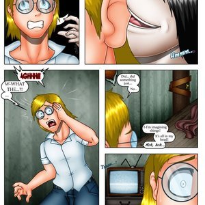 Paranormal Activity (Evil Rick Comics) image 006