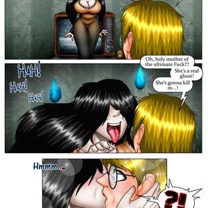 Paranormal Activity (Evil Rick Comics) image 013