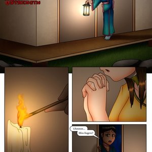Ritual of Strength (Evil Rick Comics) image 002