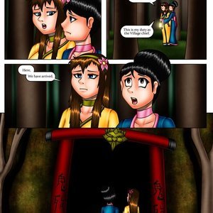 Ritual of Strength (Evil Rick Comics) image 004
