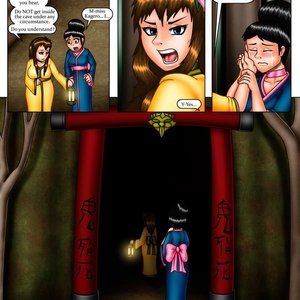 Ritual of Strength (Evil Rick Comics) image 005