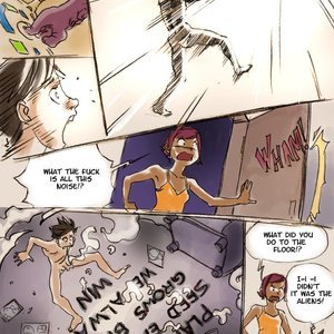 A Gift from Outer Space - Issue 1 (Expansion Comics) image 004