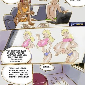 A Gift from Outer Space - Issue 1 (Expansion Comics) image 009