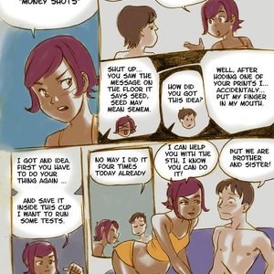 A Gift from Outer Space - Issue 1 (Expansion Comics) image 010