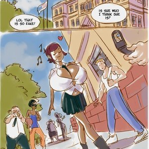 A Gift from Outer Space - Issue 1 (Expansion Comics) image 018